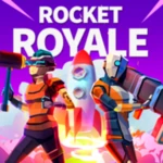 rocket royale android application logo